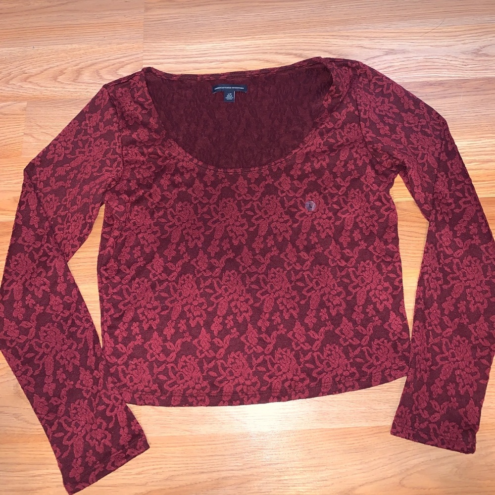 AE Lace Long Sleeve